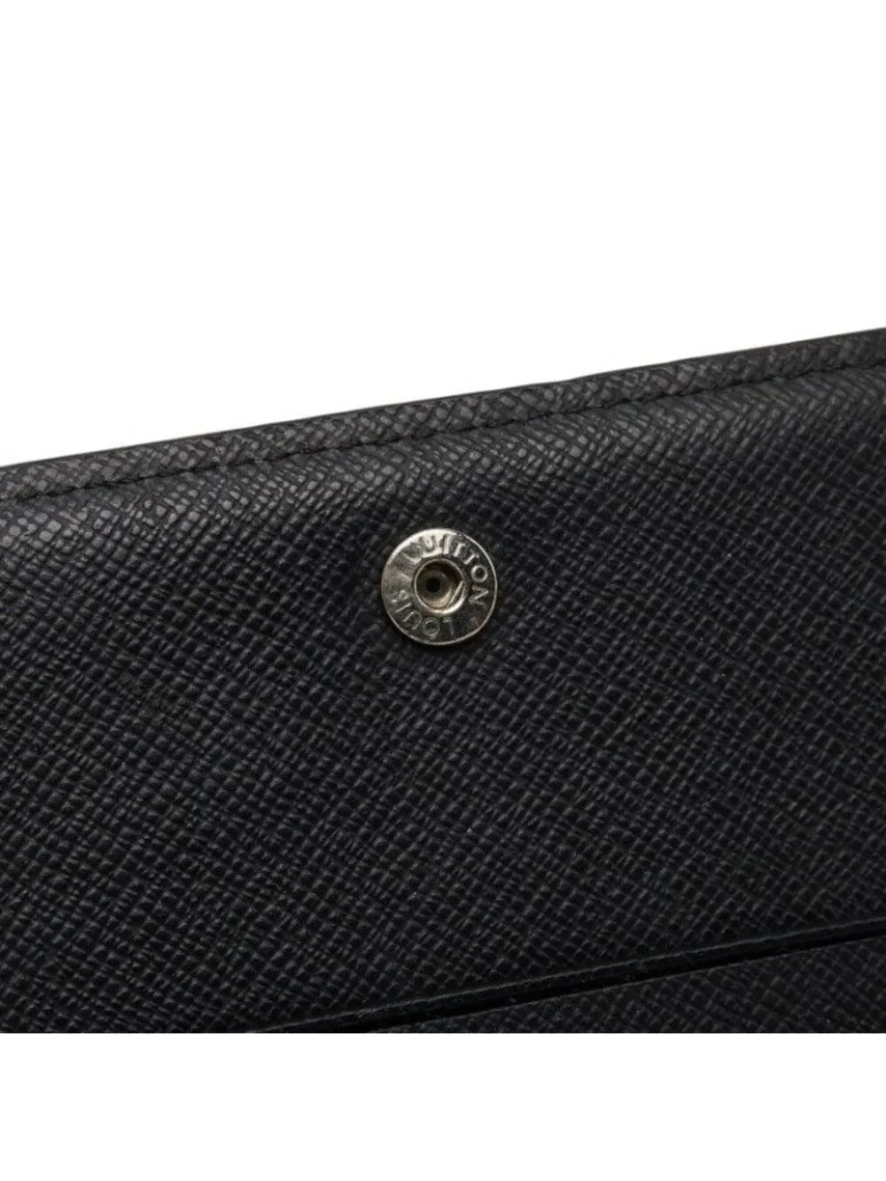 Louis Vuitton Damier Graphite Portefeuille Smart Bifold Wallet Black Gray